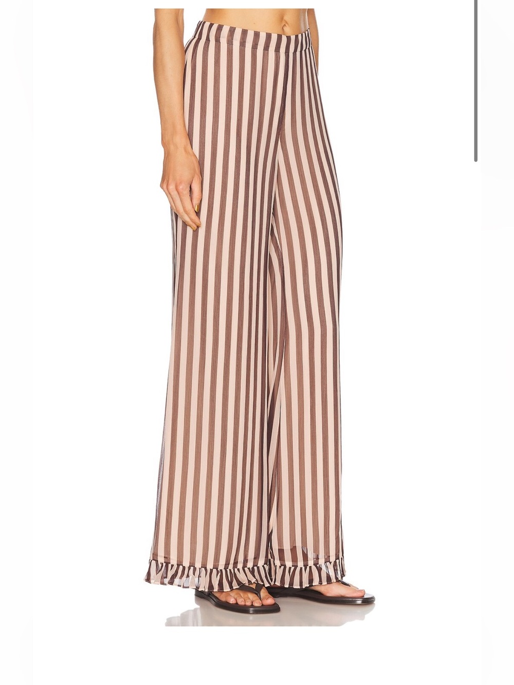 Zimmermann Balance Ruffle Flare Pant